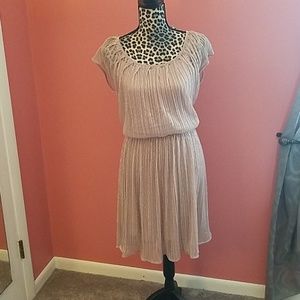 Champagne pink dress